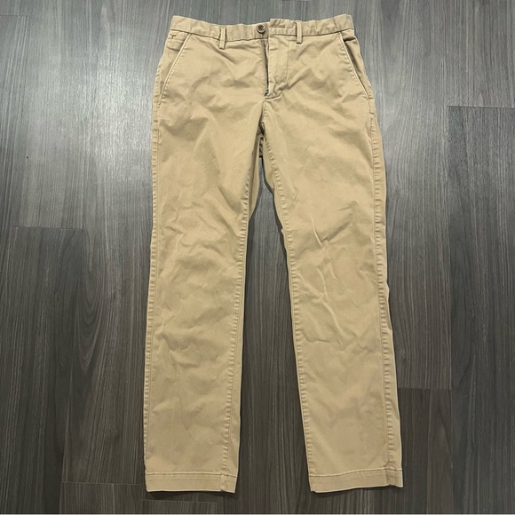 Banana Republic Men’s Vintage Straight Fit Khaki Chinos 30x30 - Picture 1 of 5